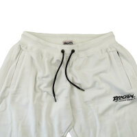Brachial Tracksuit Trousers "Lightweight" white M