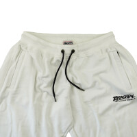 Brachial Tracksuit Trousers "Lightweight" white M