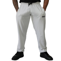 Brachial Tracksuit Trousers "Lightweight" white 3XL
