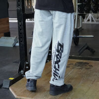 Brachial Tracksuit Trousers "Lightweight" greymelounge