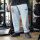 Brachial Tracksuit Trousers "Lightweight" greymelounge