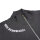 Brachial Zip-Sweater "Gym" black/white