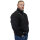 Brachial Zip-Sweater "Gym" schwarz/weiß XL