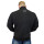 Brachial Zip-Sweater "Gain" schwarz XL