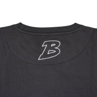 Brachial Sweatshirt "Gain" schwarz