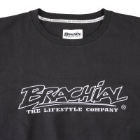 Brachial Sweatshirt "Gain" black S