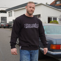 Brachial Sweatshirt "Gain" schwarz L