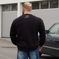 Brachial Sweatshirt "Gain" schwarz L