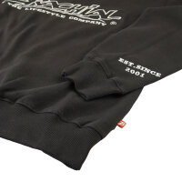 Brachial Sweatshirt "Gain" black XL