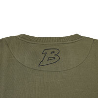Brachial Sweatshirt "Gain" military green