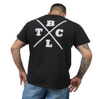 Brachial T-Shirt "Beach" black