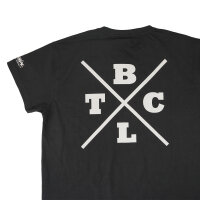 Brachial T-Shirt "Beach" black