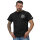 Brachial T-Shirt "Beach" schwarz