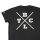 Brachial T-Shirt "Beach" schwarz
