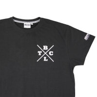 Brachial T-Shirt "Beach" black S