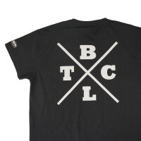 Brachial T-Shirt "Beach" black S