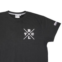 Brachial T-Shirt "Beach" schwarz XL