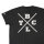 Brachial T-Shirt "Beach" black 3XL