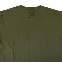 Brachial T-Shirt "Gain" military green/black