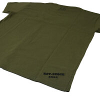 Brachial T-Shirt "Gain" military green/schwarz XL