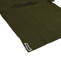 Brachial T-Shirt "Gain" military green/schwarz 4XL
