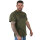 Brachial T-Shirt "Gain" military green/schwarz 4XL