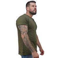 Brachial T-Shirt "Move" military green/black