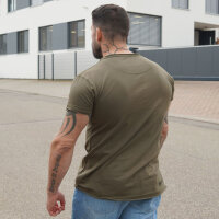 Brachial T-Shirt "Move" military green/black