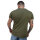 Brachial T-Shirt "Move" military green/black