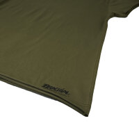 Brachial T-Shirt "Move" military green/schwarz S