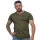 Brachial T-Shirt "Move" military green/schwarz XL