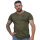 Brachial T-Shirt "Move" military green/schwarz 3XL