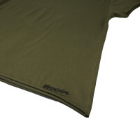 Brachial T-Shirt "Move" military green/schwarz 4XL