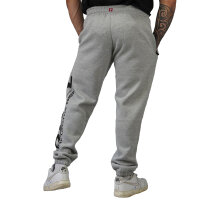 Brachial Tracksuit Trousers "Smooth" greymelounge