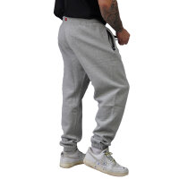 Brachial Tracksuit Trousers "Smooth" greymelounge