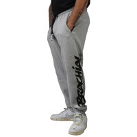 Brachial Tracksuit Trousers "Smooth" greymelounge M