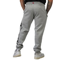 Brachial Tracksuit Trousers "Smooth" greymelounge L