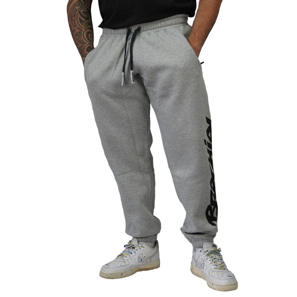 Brachial Tracksuit Trousers "Smooth" greymelounge 4XL