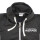 Brachial Zip-Hoody "Spacy" schwarz/weiß S