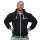 Brachial Zip-Hoody "Spacy" schwarz/weiß L