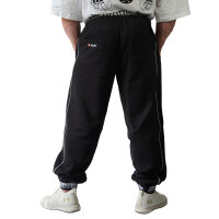 Brachial Tracksuit Trousers "Spacy" black/white
