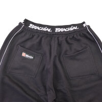 Brachial Sporthose "Spacy" schwarz/weiß