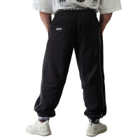 Brachial Tracksuit Trousers "Spacy" black/white M