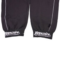 Brachial Tracksuit Trousers "Spacy" black/white M