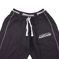 Brachial Tracksuit Trousers "Spacy" black/white L