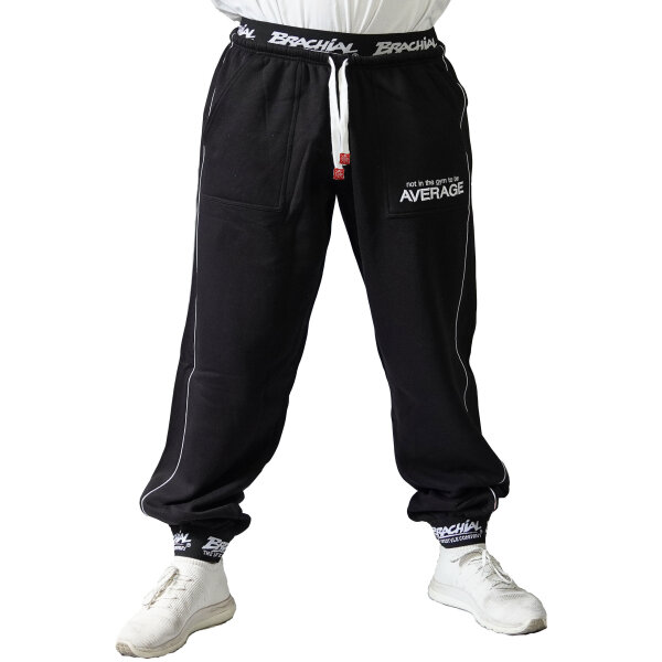 Brachial Tracksuit Trousers "Spacy" black/white XL