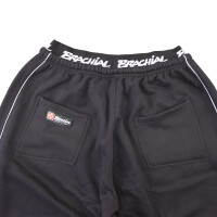 Brachial Sporthose "Spacy" schwarz/weiß 2XL