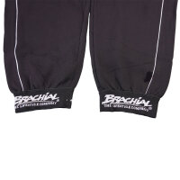 Brachial Sporthose "Spacy" schwarz/weiß 2XL