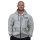 Brachial Zip-Hoody "Rude" greymelounge