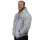 Brachial Zip-Hoody "Rude" greymelounge S